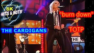 The Cardigans+Tom Jones, 8K🔷Burning down the house @TOTP (REMASTER)
