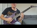 Symphony X - Dressed To Kill (solo) 🎸