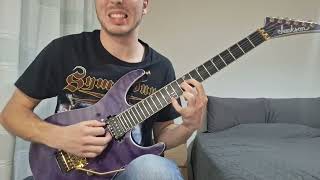 Symphony X - Dressed To Kill (solo) 🎸