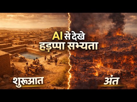 AI से देखे - “हड़प्पा सभ्यता का रहस्य 😳 इतनी advanced होकर भी गायब कैसे हो गई?”