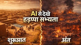 AI से देखे - “हड़प्पा सभ्यता का रहस्य 😳 इतनी advanced होकर भी गायब कैसे हो गई?”