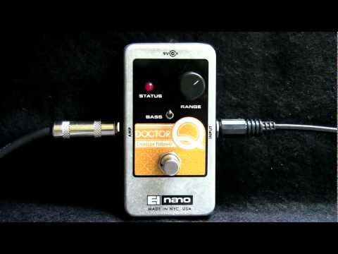 Демонстрация звучания Electro-Harmonix Nano DR. Q Envelope Funk