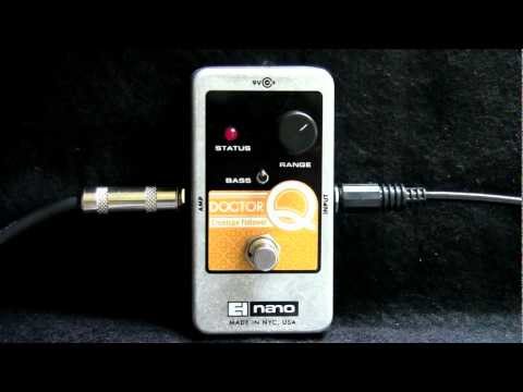 EHX Doctor Q Nano in 100 Seconds