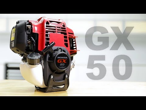 Air cooled honda gx50 4 stroke portable engine