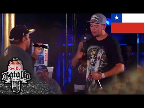 Silencio VS Nanok - Cuartos: Coquimbo, Chile 2017 | Red Bull Batalla De Los Gallos