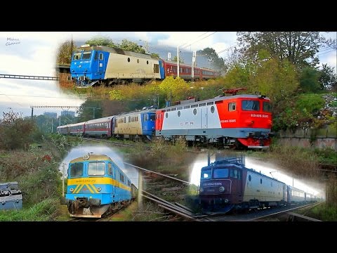 Trenuri de Toamnă peste Macazuri în Galați