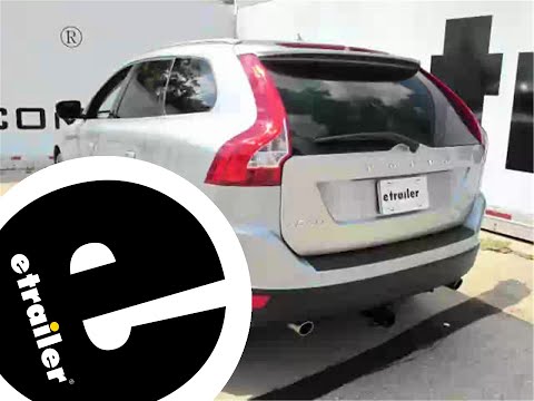 etrailer | How to Set Up Your Curt Trailer Hitch Receiver on a 2013 Volvo XC60