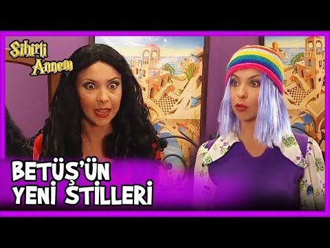 Betüş, Sadık İçin Değişiyor - Sihirli Annem 32. Bölüm