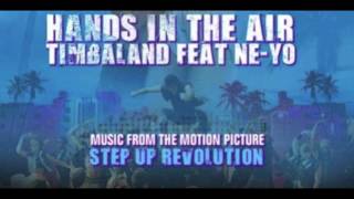 Timbaland - Hands in the air (feat. Ne-Yo)
