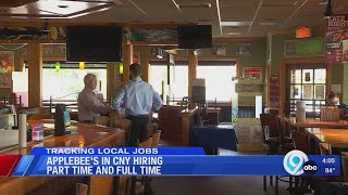 Applebees in CNY hiring