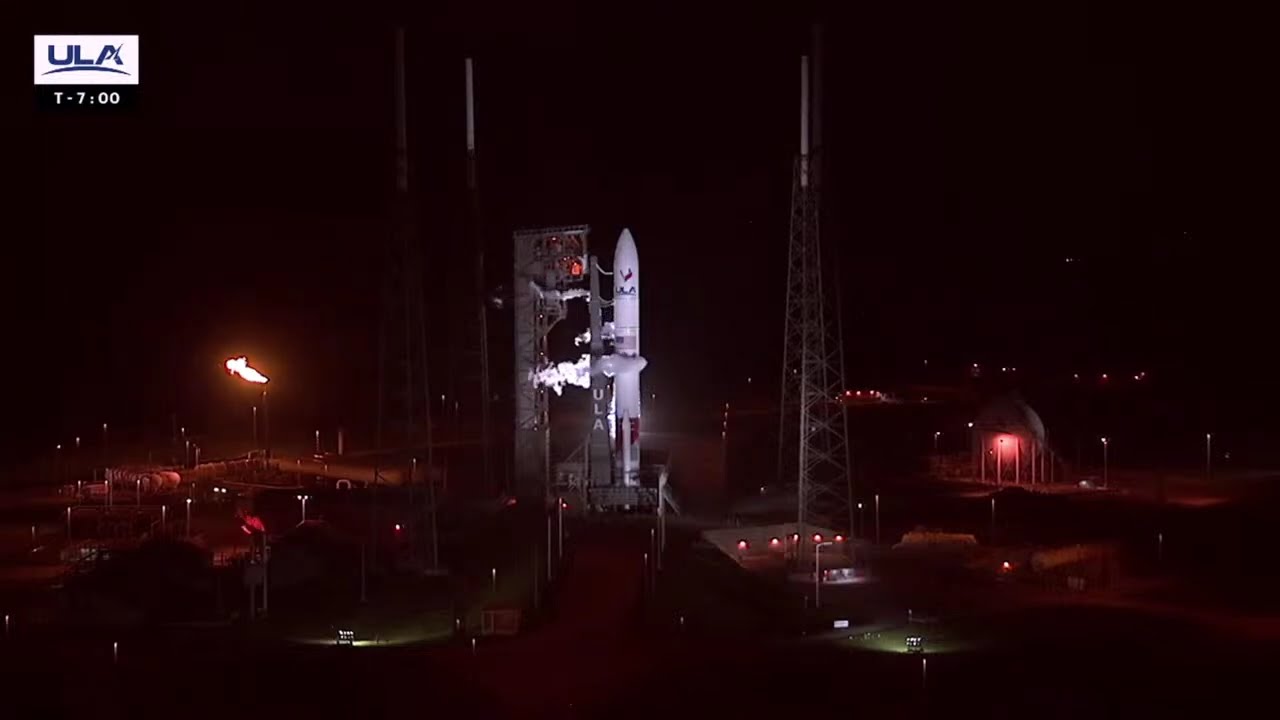 ULA launching crucial second test flight of Vulcan rocket