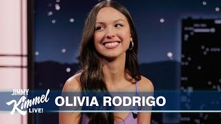 Olivia Rodrigo on Toning Down Her Song Lyrics What