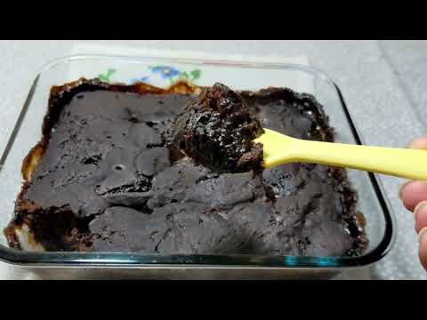 *EASIEST* Eggless Hot Chocolate Fudge Cake| Super Yummy Chocolate Cake At Home @cuisinepalette