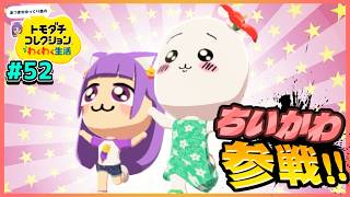 【ゆっくり実況】ちいかわ、参戦…！？どうなってしまうんだぁぁぁ♥♥！！ #52【トモダチコレクション わくわく生活】