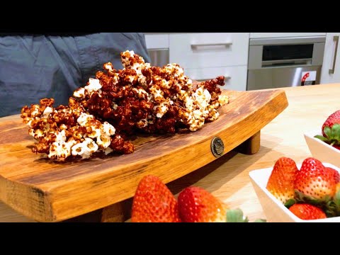 Salted Caramel Popcorn is the best popcorn you'll ever eat.