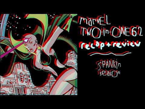 Marvel Two-In-One #62: Moondragon Gets Spanked By The Thing