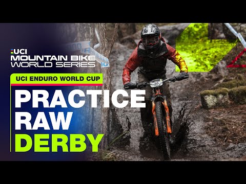 Round 2 Practice Day RAW | UCI Mountain Bike Enduro World Cup