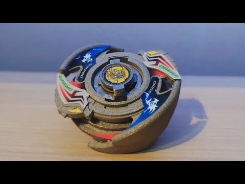 Beyblade Driger V2 in HMS ****!! Driger MV2! FULL stainless steel! ****