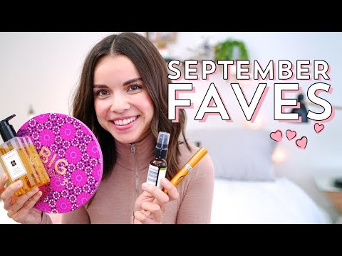 September Favorites 2017! | Ingrid Nilsen Video