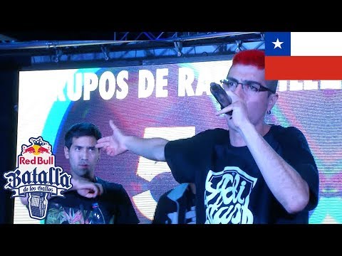 KUM vs ACERTIJO - Semifinal: Semifinal Valdivia, Chile 2018 | Red Bull Batalla De Los Gallos