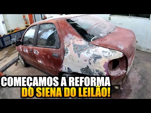 COMEÇAMOS A REFORMA DO SIENA!