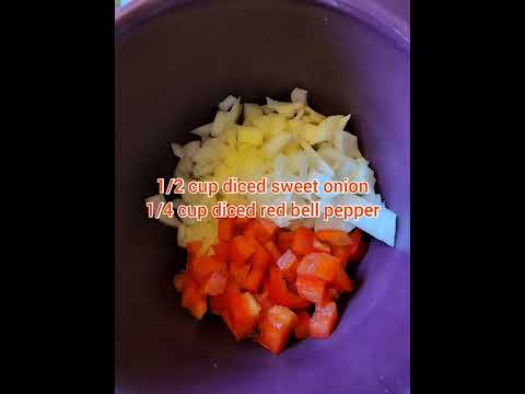 Mushroom Stuffed Beef Patties with Sweet Onion-Pepper...