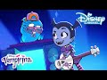 Vampirina De Griezels | Liedje: Leef als een Spook! ? | Disney Channel NL