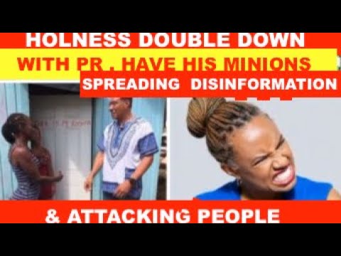 HOLNESS WRECK JA, DOUBLE DOWN ON PR & SET HIS MINIONS TO SPREAD DISINFORMATION & ATTACKING PEOPLE