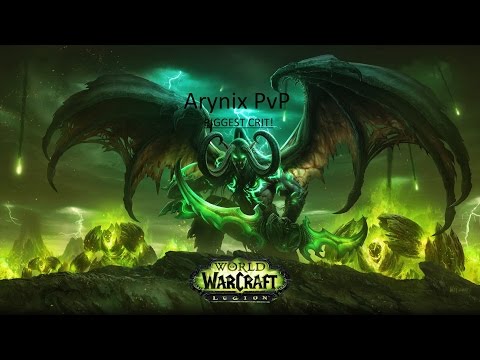 Biggest Crit for Warlords of Draenor 6.2.3!
