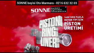 Sonne Piston Bayisi Oto Marmara - 0216 632 32 03