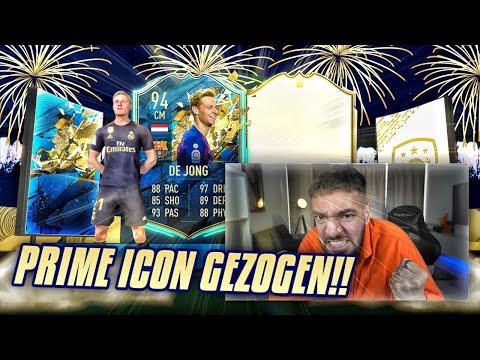 FIFA 20: OMG! PRIME ICON + TOTS DE JONG GEZOGEN 🔥🔥 Best of Lightning Round Pack Opening !!
