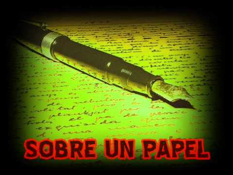 Elixir de beat Feat. Bames - Sobre un papel (prod.dnxyl´s)