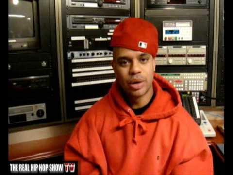 DJ MODESTY - THE REAL HIP HOP SHOW TV -  NUT RAGEOUS INTERVIEW