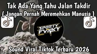 Download lagu TAK ADA YANG TAHU JALAN TAKDIR • JANGAN PERNAH MEREMEHKAN MANUSIA COVER VIRAL TIKTOK TERBARU mp3