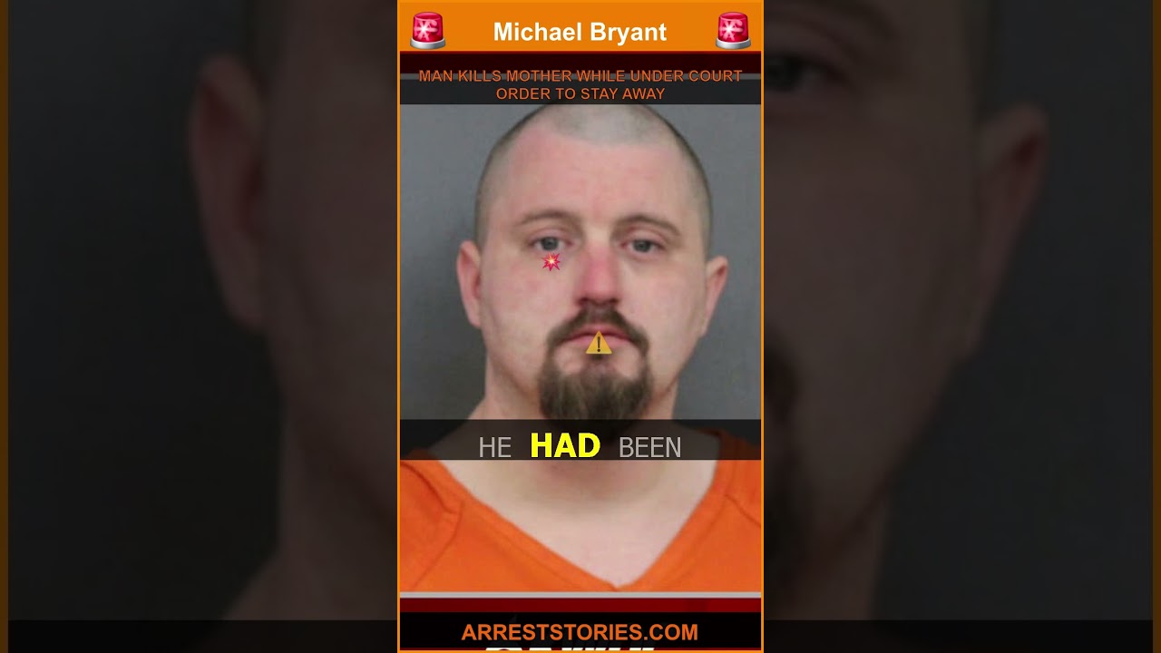 MAN KILLS MOTHER WHILE UNDER COURT ORDER TO STAY AWAY