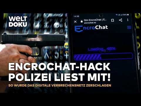 DROGENBOSSE IN DER FALLE: EncroChat-Hack! So hebelte Europas Polizei das Verbrechernetzwerk aus DOKU