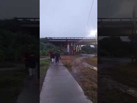 ASÍ ESTÁ PERICO POR EL CORTE TOTAL EN RUTA 66