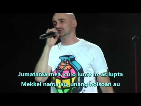 Ultima Secunda Mengkel Nama Ahu  Romania & Batak Lyric Voltaj
