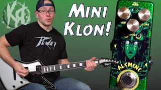 Video thumbnail for Can A Klon Pedal Do METAL?! | All-Pedal Alcmene Overdrive! by Kyle Bull