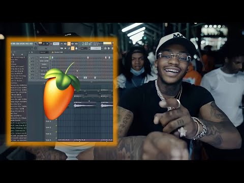 How to make jersey drill beat for Sdot Go x 26AR in fl studio 20
