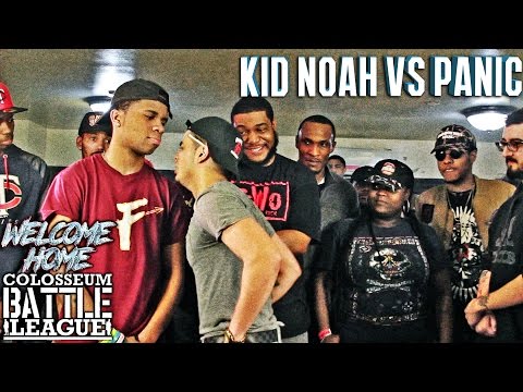 The Colosseum Battle League - Kid Noah vs Panic - Welcome Home Event