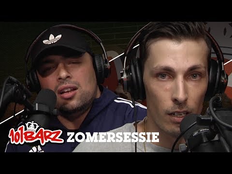 BONNE CHANCE MUSIC | Zomersessie 2017 | 101Barz
