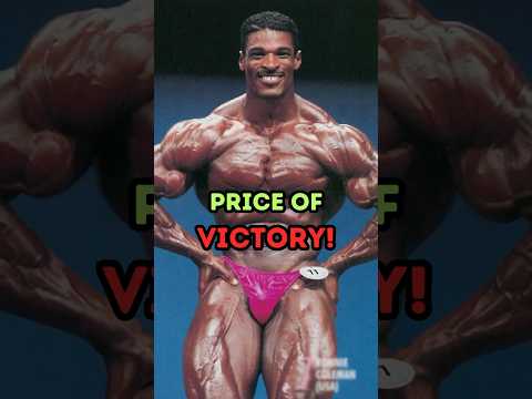 How Steroids Transformed Ronnie Coleman #shorts #bodybuilding