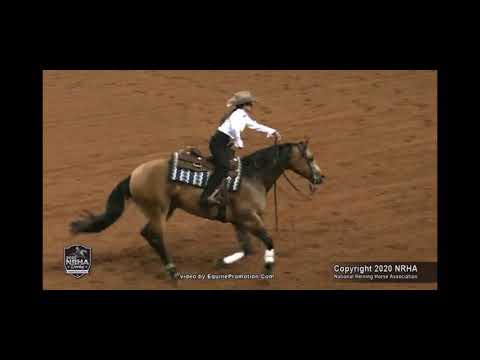 Jackie Bryce 2020 NRHA Derby