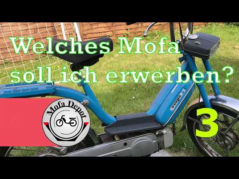 Welches Mofa soll ich mir kaufen? | Piaggio Bravo