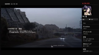 先輩から頂いたff15やってみる！w
