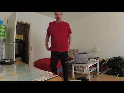 MongoTV_9907 - Cykler Til LIDL Køber COLA og SAFTEVAND og Går En TUR