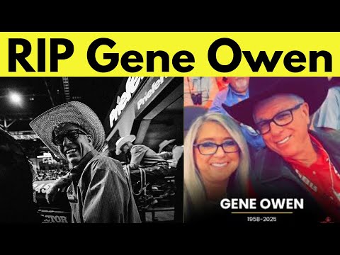 RIP Gene Owen - Legendary Bull Contractor Dies Suddenly at 66