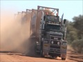Tanami Track Mack Roadtrain