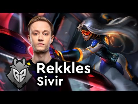 Rekkles picks Sivir